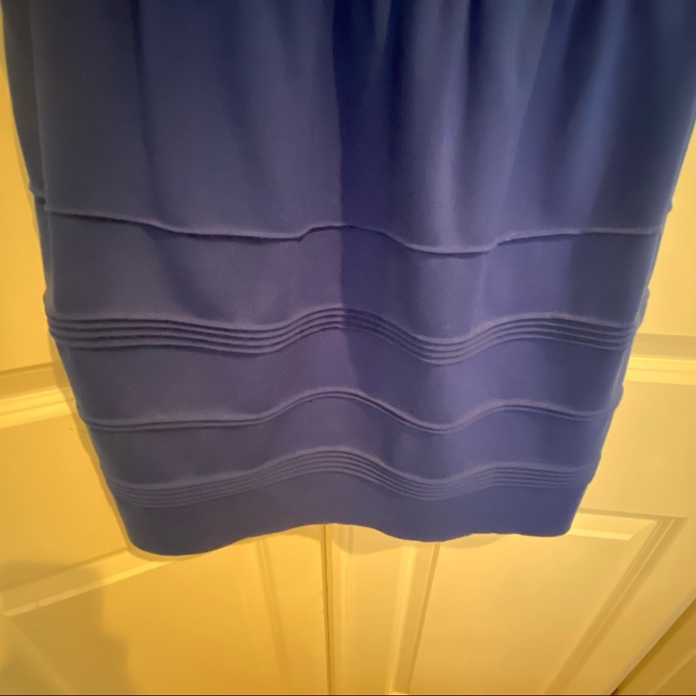 Madewell Royal Blue Dress. Sz M - Picture 5 of 7